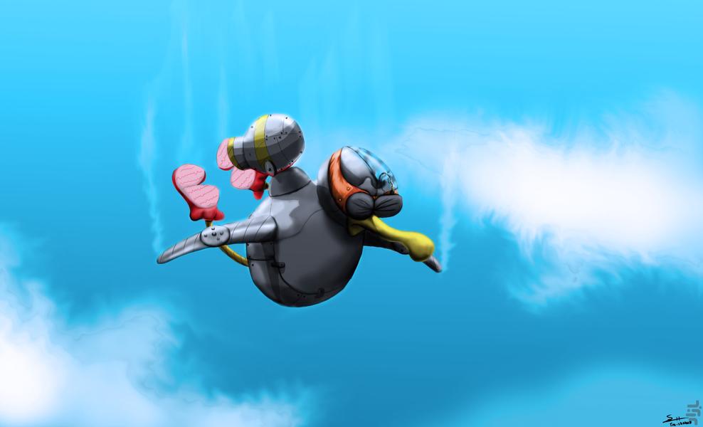 پنگوئن - عکس بازی موبایلی اندروید