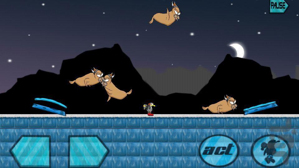 پنگوئن - عکس بازی موبایلی اندروید