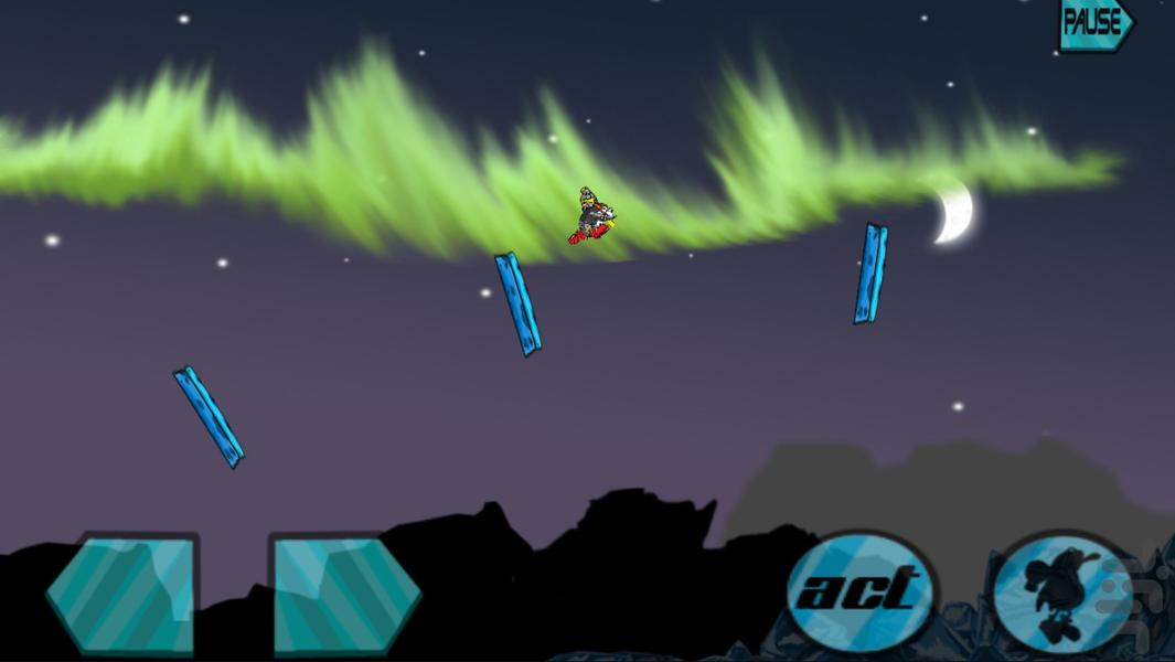 پنگوئن - عکس بازی موبایلی اندروید