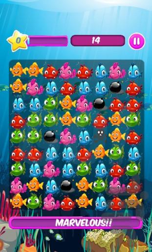 Fish Smart - Gameplay image of android game