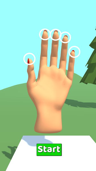 Ring Stack 3D - Gameplay image of android game