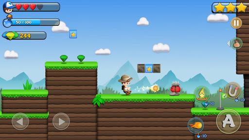 Super Mac - Jungle Adventure - Gameplay image of android game