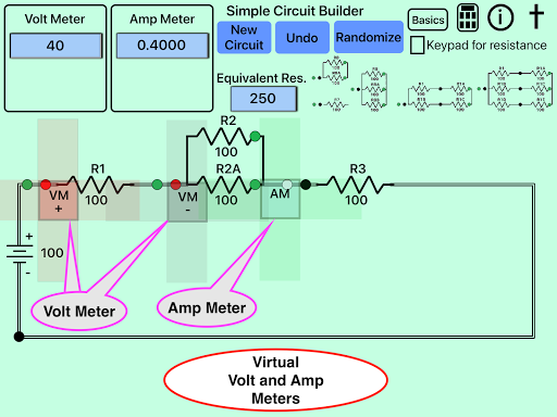 Series Parallel Resistors - Image screenshot of android app