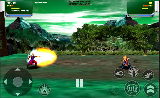 The Super Warriors - Gameplay image of android game
