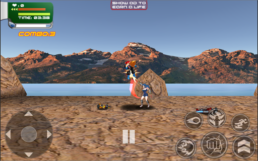 The Super Warriors - عکس بازی موبایلی اندروید