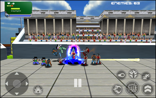 The Super Warriors - عکس بازی موبایلی اندروید