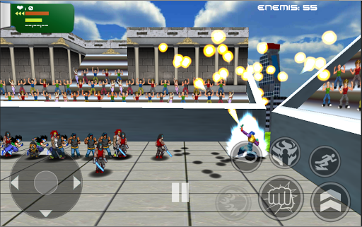 The Super Warriors - عکس بازی موبایلی اندروید