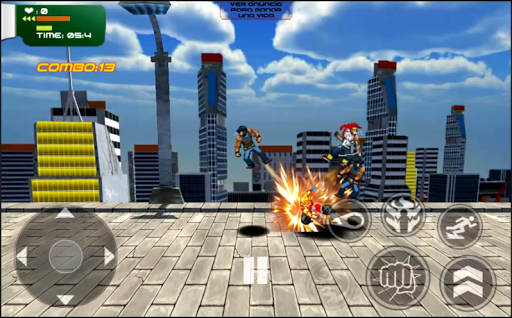 The Super Warriors - عکس بازی موبایلی اندروید