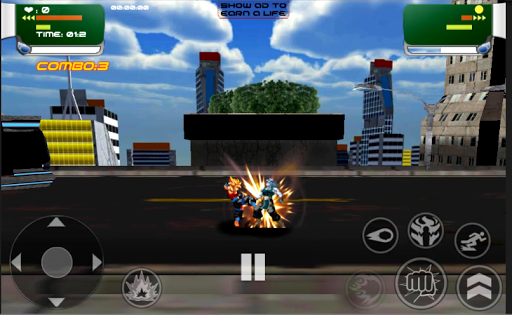 The Super Warriors - عکس بازی موبایلی اندروید