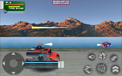 The Super Warriors - عکس بازی موبایلی اندروید