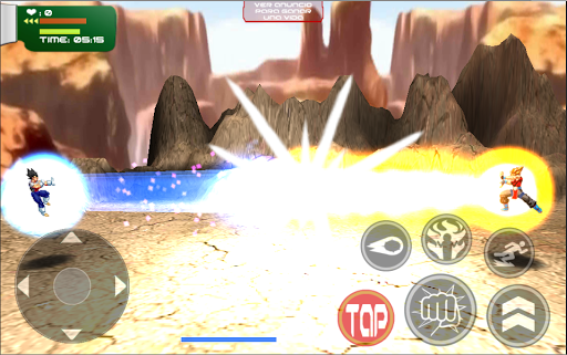 The Super Warriors - عکس بازی موبایلی اندروید