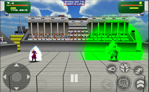 The Super Warriors - عکس بازی موبایلی اندروید