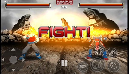 The Clash of Fighters - Gameplay image of android game
