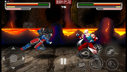 The Clash of Fighters - Gameplay image of android game