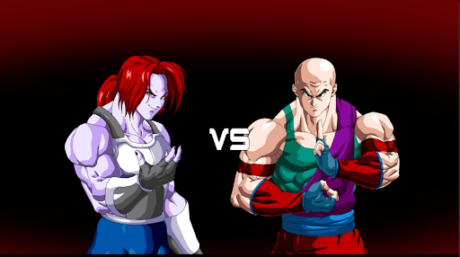 The Clash of Fighters - Gameplay image of android game