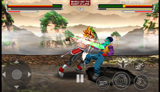 The Clash of Fighters - Gameplay image of android game