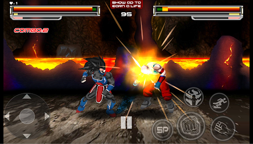 The Clash of Fighters - Gameplay image of android game