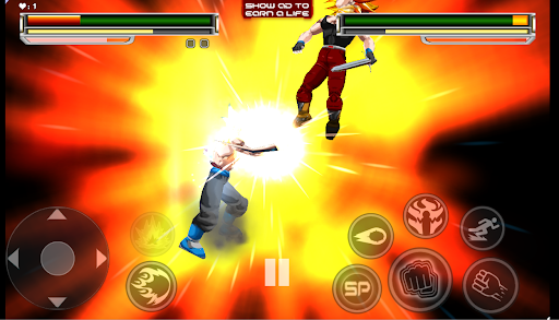 The Clash of Fighters - Gameplay image of android game