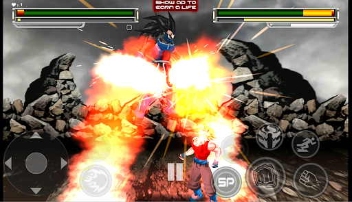 The Clash of Fighters - Gameplay image of android game