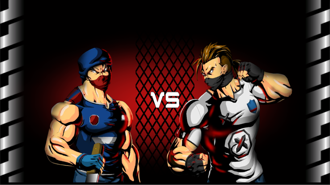 Fist of blood V۲ - عکس بازی موبایلی اندروید