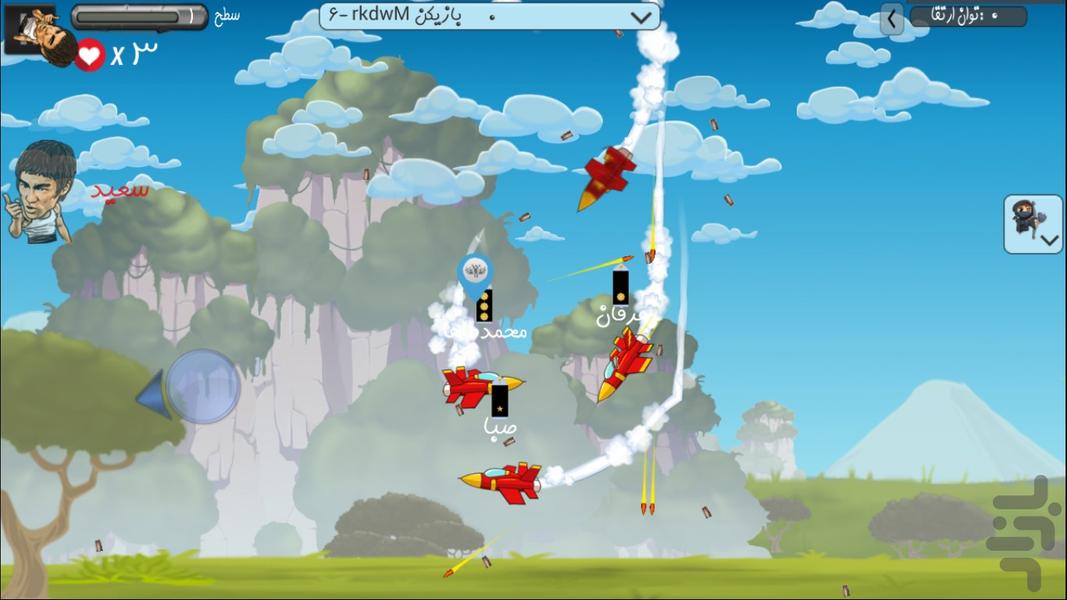 اسکادران - عکس بازی موبایلی اندروید