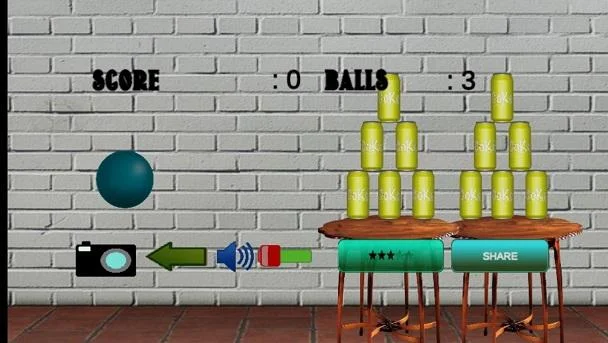 knock m down- Free Game - Gameplay image of android game