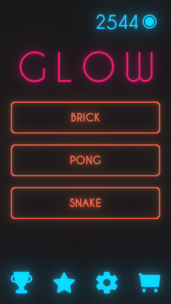 Glow - Gameplay image of android game