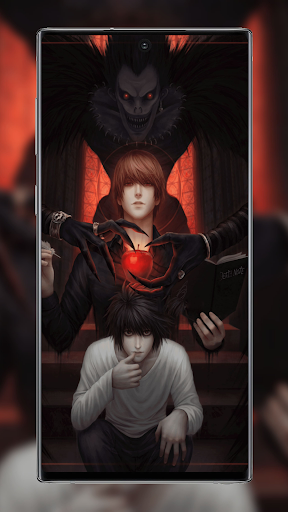 Anime Death note HD Wallpapers 4k - Image screenshot of android app