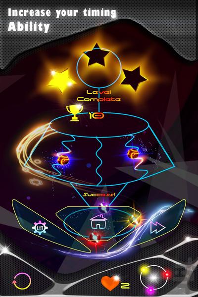 لوپترن! پازل موسیقی - عکس بازی موبایلی اندروید