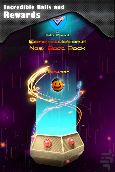 لوپترن! پازل موسیقی - عکس بازی موبایلی اندروید