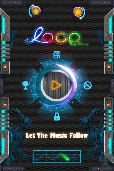 لوپترن! پازل موسیقی - عکس بازی موبایلی اندروید