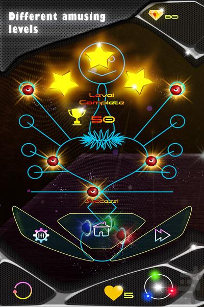 لوپترن! پازل موسیقی - Gameplay image of android game