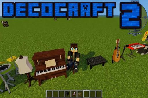 DecoCraft 2 - Decoration Mod - Image screenshot of android app