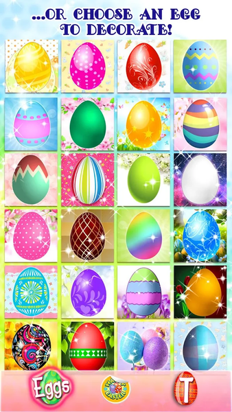 Easter Egg Decorating Editor - عکس برنامه موبایلی اندروید