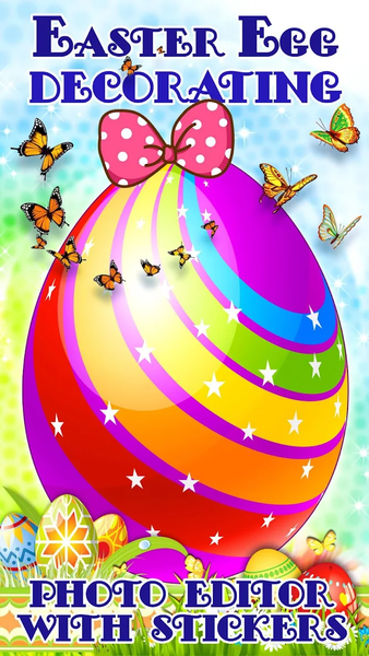 Easter Egg Decorating Editor - عکس برنامه موبایلی اندروید