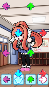 DDLC Monika funkin mod APK برای دانلود اندروید