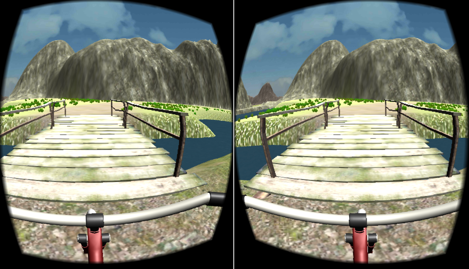 ZenBike VR - Image screenshot of android app