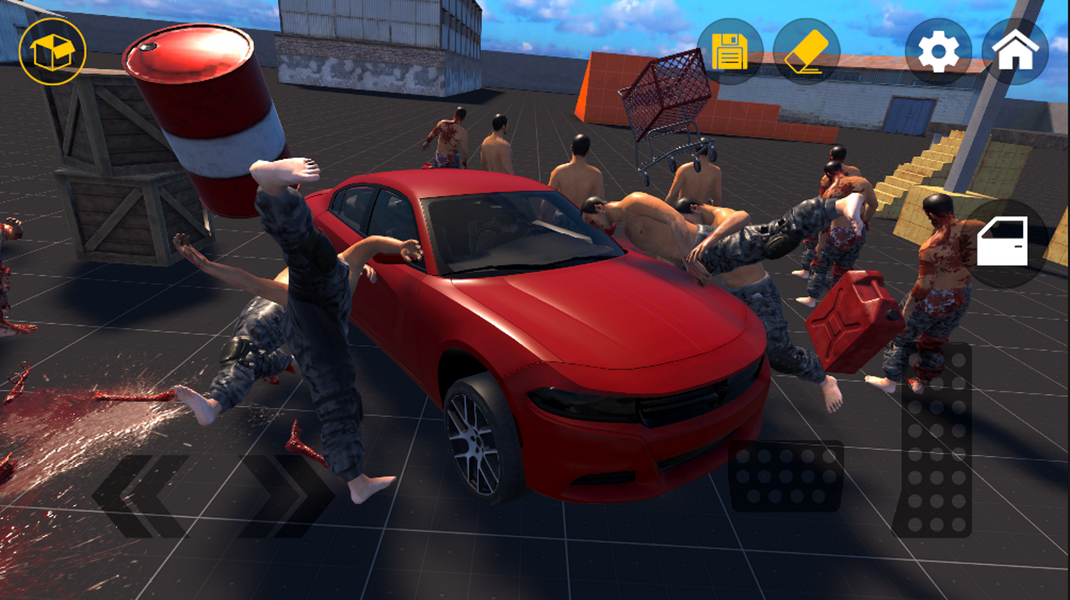 BloodBox - Gameplay image of android game