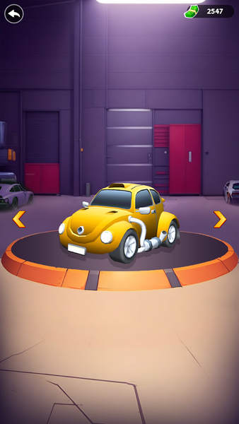 Car Crash: Cop Chase Simulator - Gameplay image of android game