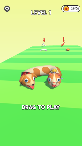 Cats & Dogs 3D - Gameplay image of android game