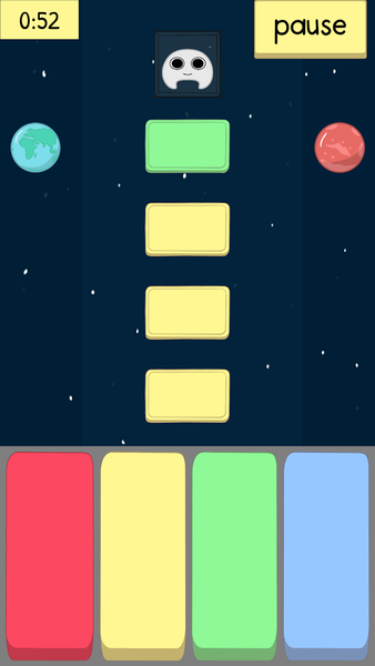 Color Hopper - Gameplay image of android game