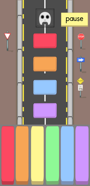 Color Hopper - عکس بازی موبایلی اندروید