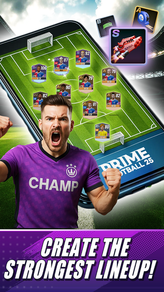 Prime Football Manager - عکس بازی موبایلی اندروید