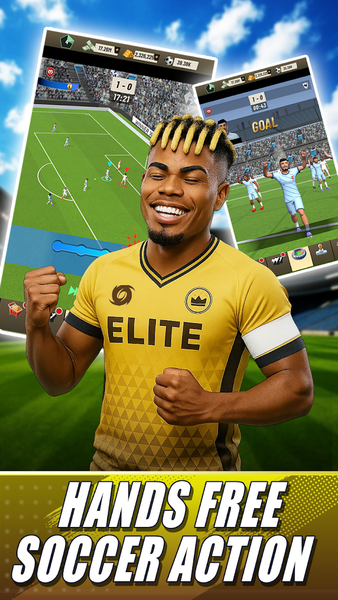 Prime Football Manager - عکس بازی موبایلی اندروید