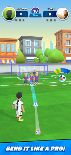 Football Clash - Mobile Soccer - عکس بازی موبایلی اندروید