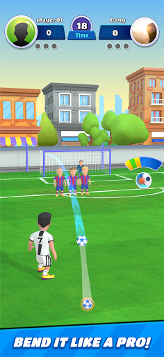 Football Clash - Mobile Soccer - Gameplay image of android game