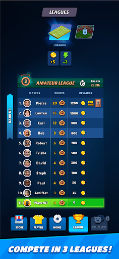 Football Clash - Mobile Soccer - عکس بازی موبایلی اندروید