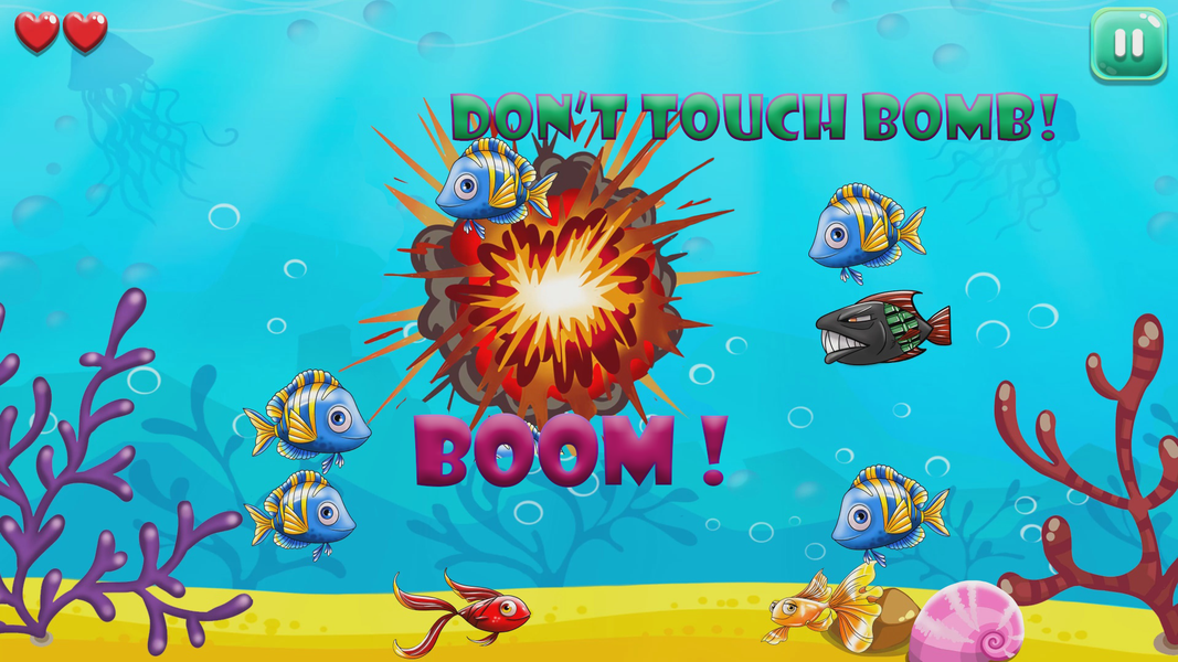 Funny Fish - عکس برنامه موبایلی اندروید