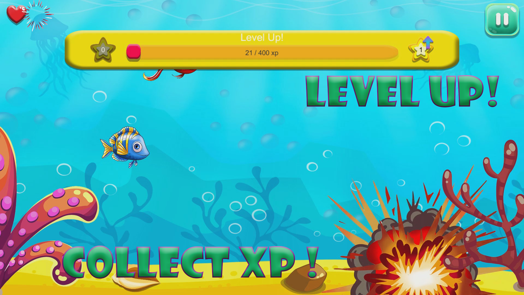 Funny Fish - عکس برنامه موبایلی اندروید