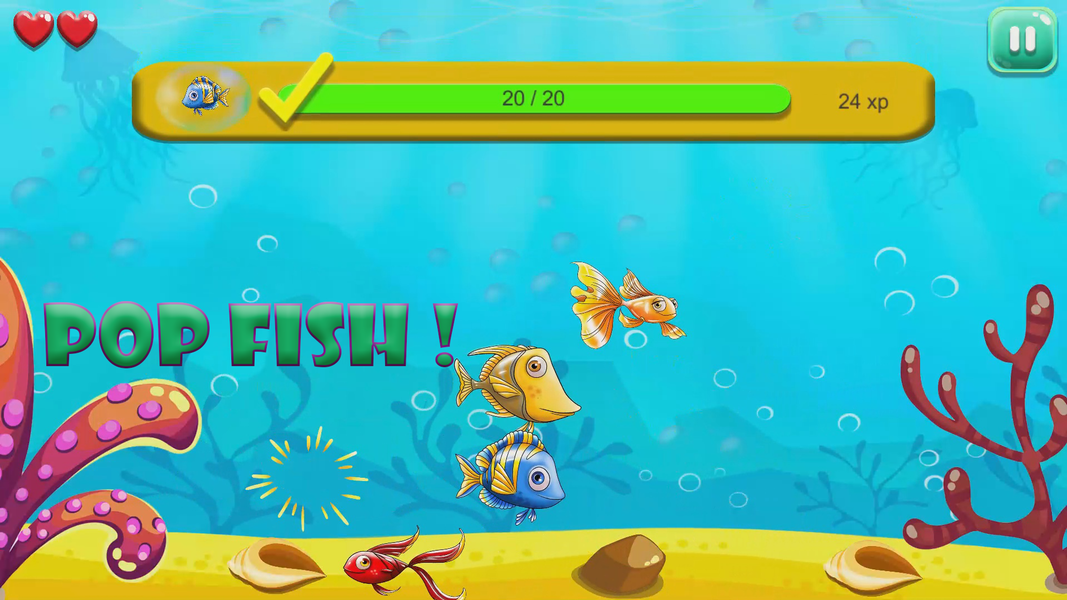 Funny Fish - عکس برنامه موبایلی اندروید